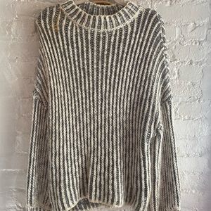 Ascot + Hart Cable Knit Sweater